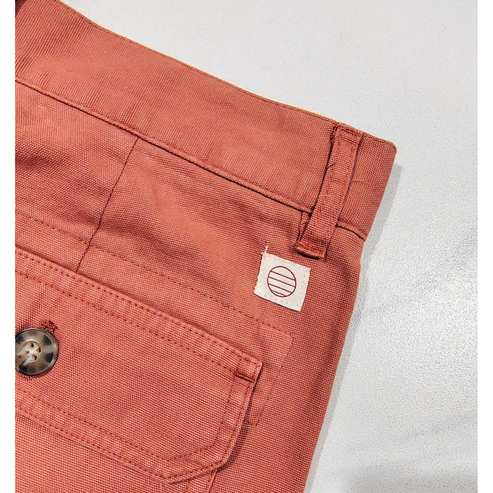 Marine Layer Men's Shorts Cargo Etruscan Red Chino 30 Casual Utility Hiking NWT - Picture 3 of 12